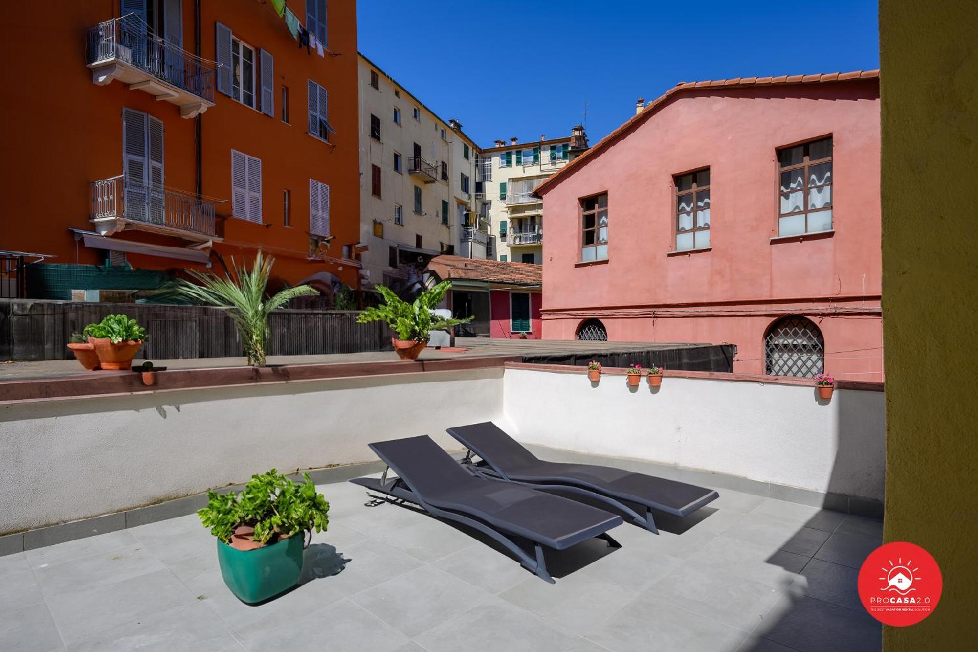 Appartamento Casa Di Artu La Spezia Esterno foto